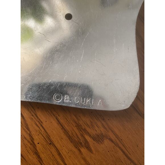 B Cukla Hammer Song Tin Cookie Cutter Labrador Lab Dog with Bandana - Picture 2 of 4